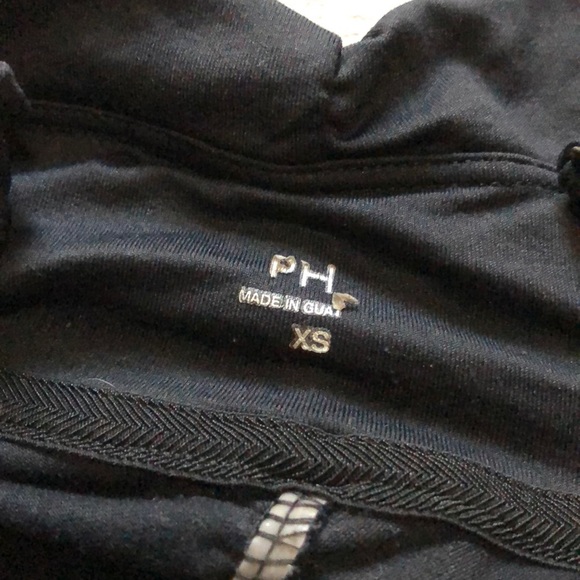 PH8 by Bebe sport jacket with ruched detail - Picture 3 of 3